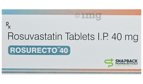 Rosurecto 40 Tablet 1