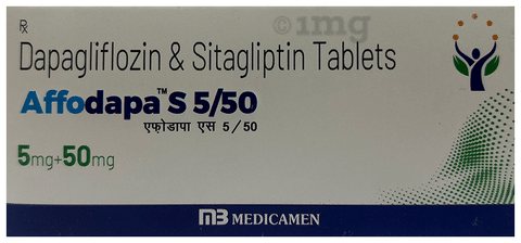 Affodapa S 5/50 Tablet