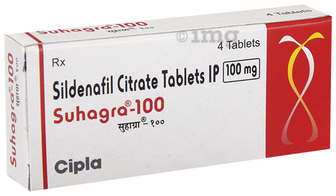 Suhagra 100 Tablet image