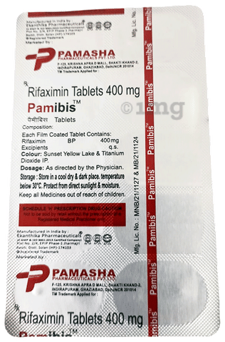 Pamibis 400mg Tablet image Pamibis 400mg Tablet image