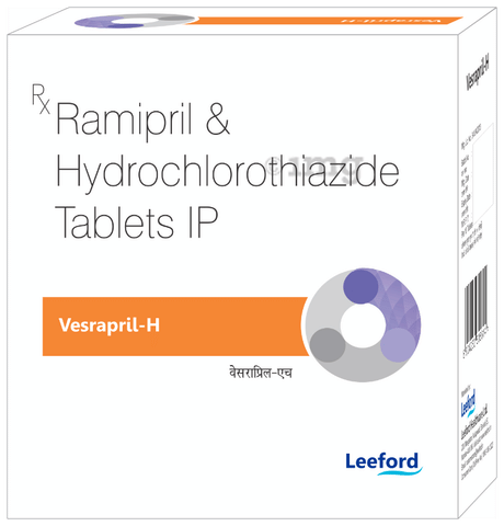 Vesrapril-H Tablet image