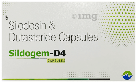 Sildogem-D 4 Capsule