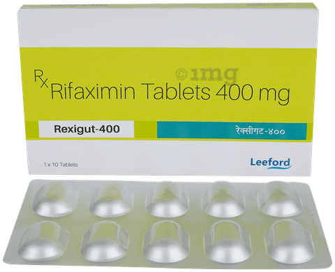 Rexigut 400mg Tablet image