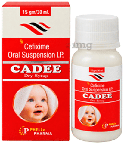 Cadee Dry Syrup image Cadee Dry Syrup image
