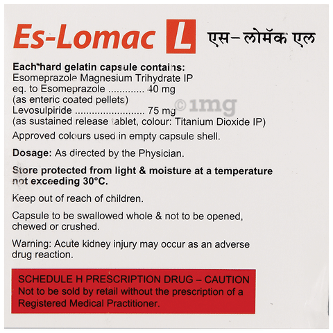 ES-Lomac L Capsule SR image