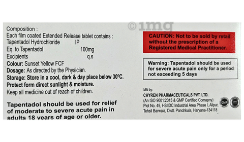 Tapkem-ER Tablet image Tapkem-ER Tablet image