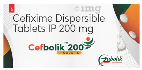 Cefbolik 200 Tablet DT