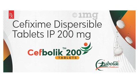 Cefbolik 200 Tablet DT image