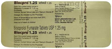 Blocpro 1.25 Tablet image