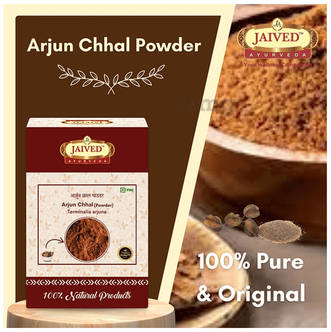 Jaived Ayurveda Arjun Chhal Powder 5