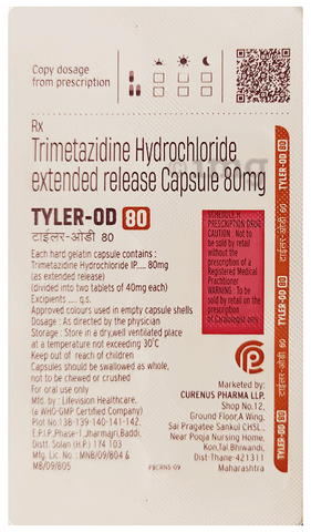 Tyler-OD 80 Capsule image