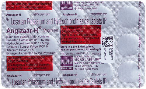Angizaar-H Tablet image Angizaar-H Tablet image