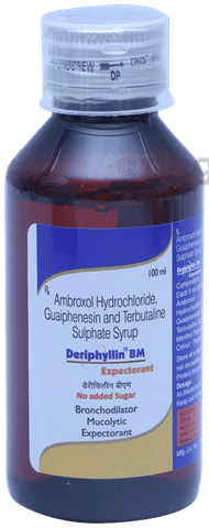 Deriphyllin BM Expectorant image Deriphyllin BM Expectorant image