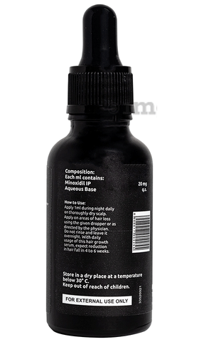 Mojocare Advanced Hair Growth Serum: Buy bottle of 30 ml Serum at best price  in India | 1mg