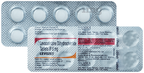 Levozet Tablet image