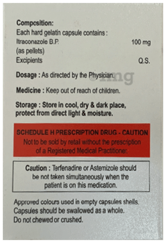Zoliton 100 Capsule image