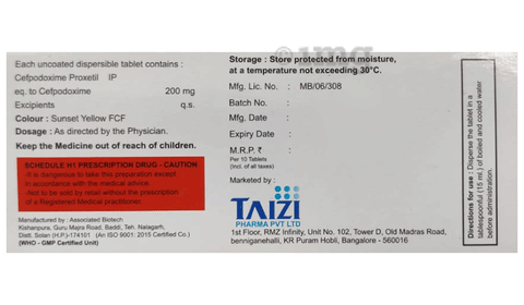 Xenopod 200 DT Tablet image