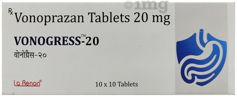 VONOgress 20mg Tablet image