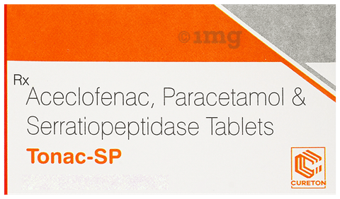 Tonac-SP Tablet image