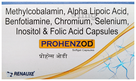 Prohenzod Capsule image