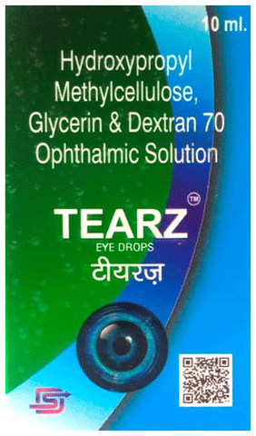 टियरज आई ड्रॉप image टियरज आई ड्रॉप image