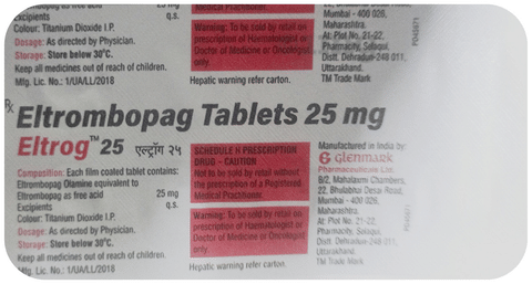 Eltrog 25 Tablet image