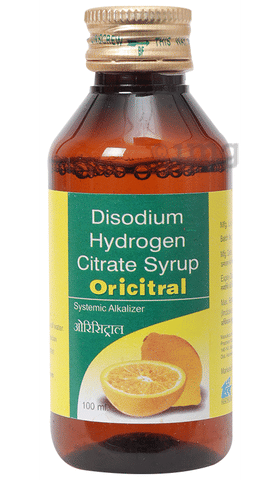 Oricitral Syrup Lemon image