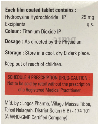 HD Stop 25 Tablet image