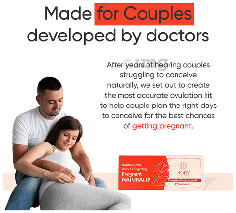 Nory Ovulation Detection Kit image Nory Ovulation Detection Kit image