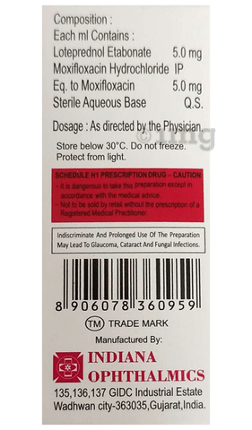 Moxicon LP Eye Drop image