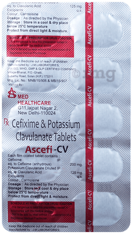 Ascefi-CV Tablet image Ascefi-CV Tablet image