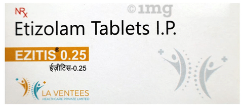Ezitis 0.25 Tablet