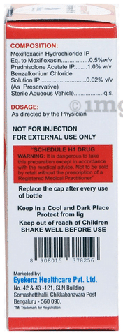 Topomox-PD Eye Drop