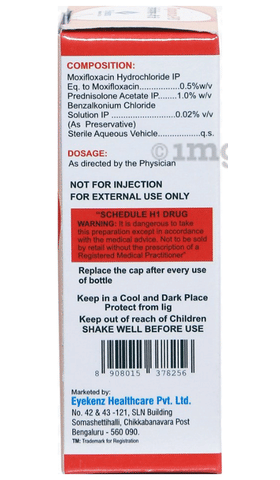 Topomox-PD Eye Drop image