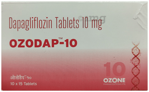 Ozodap 10 Tablet image