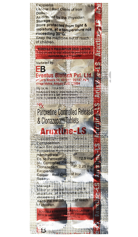 Aruxtine-LS Tablet CR image Aruxtine-LS Tablet CR image