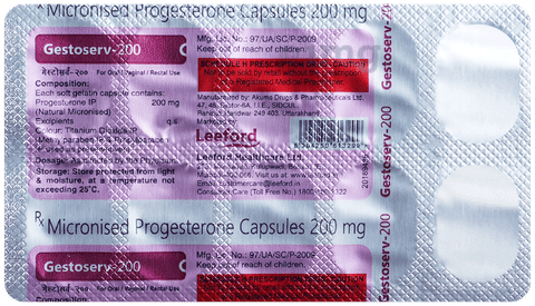 Gestoserv 200mg Tablet image