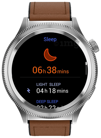 Noise Fit NSW 316 Halo Smart Watch Vintage Brown: Buy box of