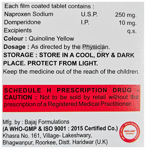 NEP 250 Tablet image