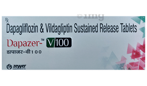 Dapazer-V 100 Tablet SR image