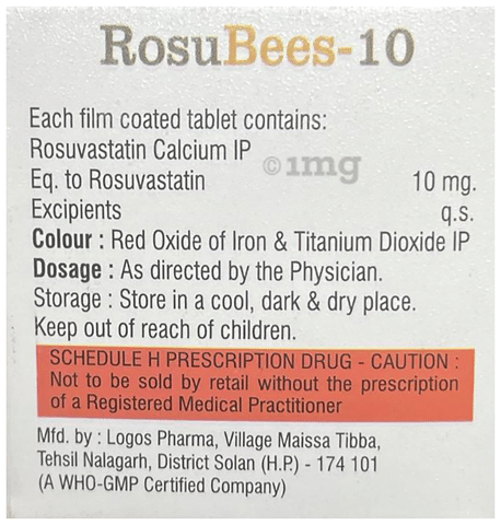 Rosubees 10 Tablet