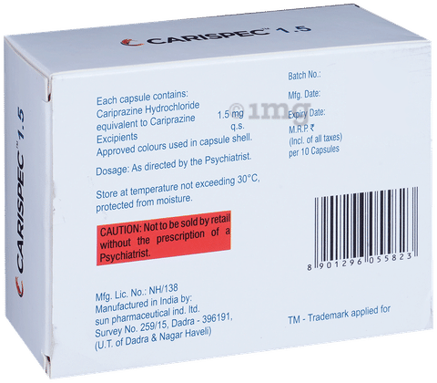 Carispec 1.5 Capsule image