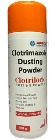 Clotrilock Dusting Powder image Clotrilock Dusting Powder image