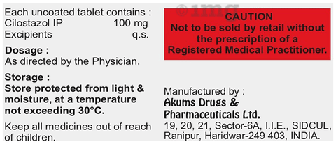 Siloz 100 Tablet image