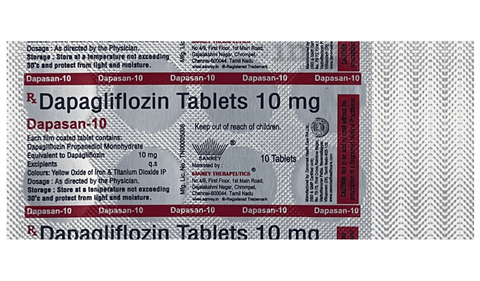 Dapasan 10 Tablet image