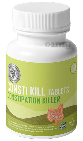 Sages & Seas Consti Kill Tablet image Sages & Seas Consti Kill Tablet image