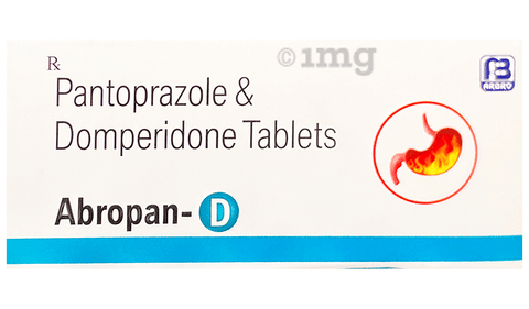 Abropan-D Tablet image