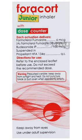 FORAcort Junior Inhaler image
