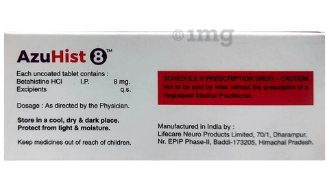 Azuhist 8 Tablet image