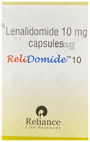 Relidomide 10 Capsule image Relidomide 10 Capsule image